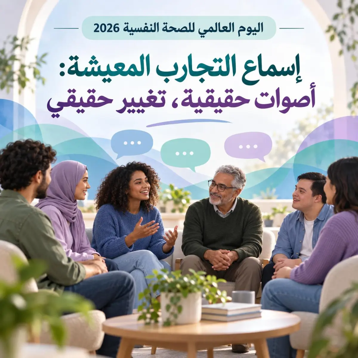 World Mental Health Day 2026 – Real Voices, Real Change with Psychologist Suha Abu Ghosh