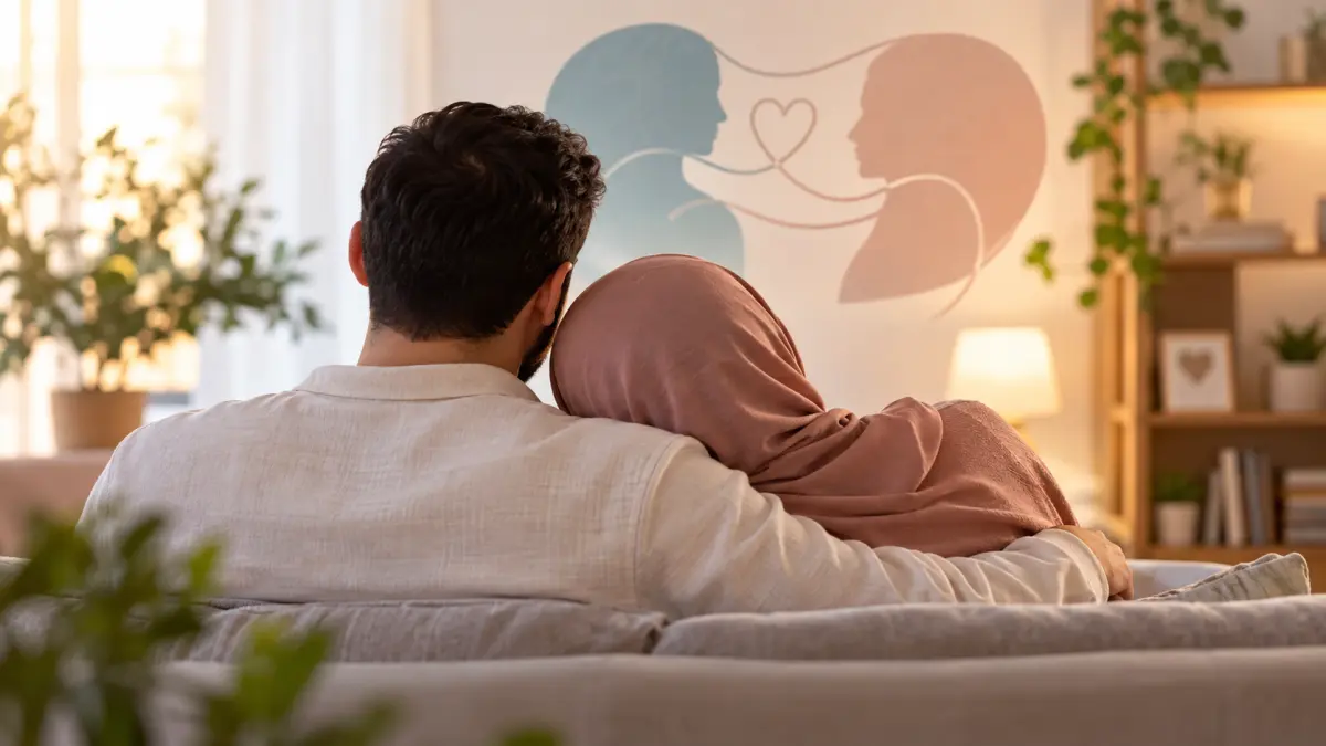 Adaptation and emotional support for building a healthy marital relationship
