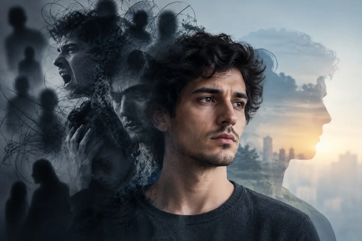 Schizophrenia symptoms and their impact on thinking, perception, and mental health