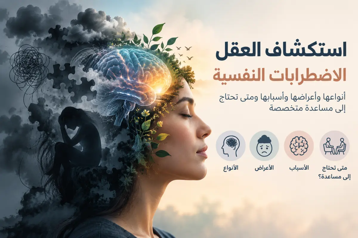 Mental health disorders, their types, symptoms, and impact on mental health and daily life