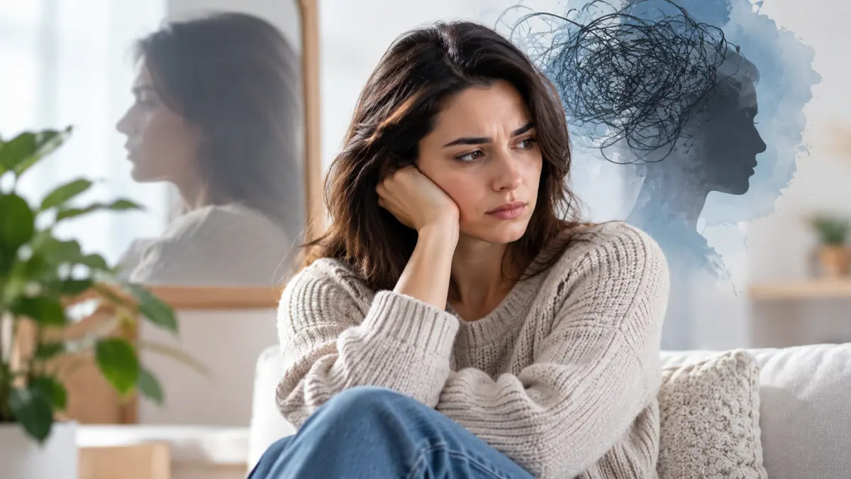 Psychosis symptoms, including hallucinations and delusions, and their impact on thinking, perception, and mental health